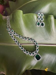 Emerald Green Jewelry Set