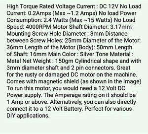 555 DC Motor