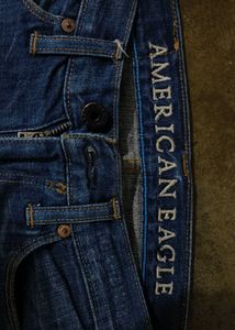 American Eagle Straight Fit Denim