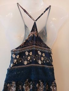 Shein Boho Beach Maxi Dress