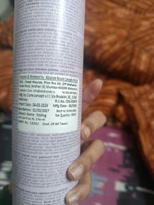 Milkshake Hairspray organic