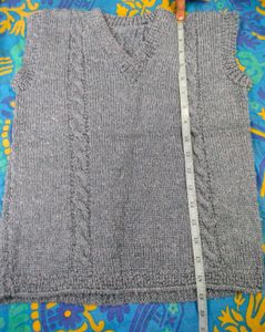 Knitted Sweater Vest