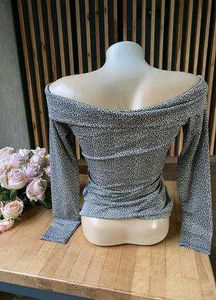 H&amp;M cowl neck top