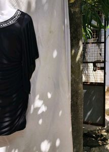 9149. Chic One-Shoulder Black Dress