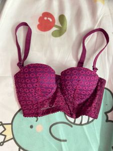 Lace Detail Bra 💕