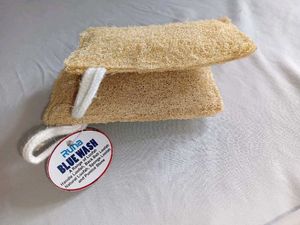 🧖‍♀️Set of Two – Natural Loofah Bath Scrub