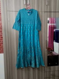 Elegant Blue Kurta