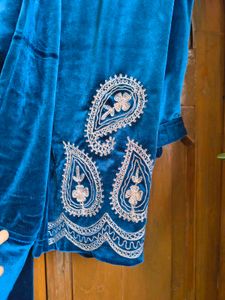 Elegant Velvet Coord Set Brand New