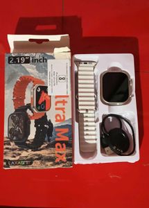 Laxasfit Ultra Max Smartwatch
