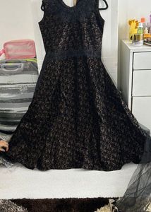 Heavy Work Ethic Gown For Girls