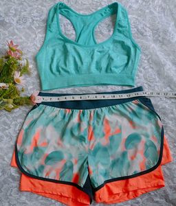 Activewear Set - Bra & Shorts
