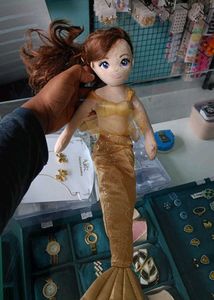 Mermaid Plush Doll