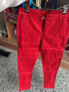 Men’s Red Pant