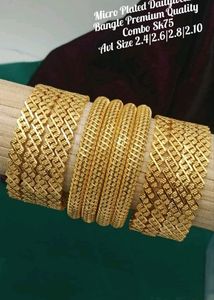 Look Like Gold Bangles