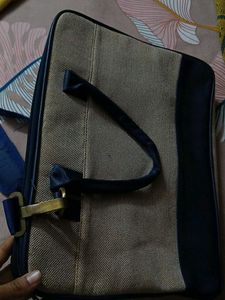 Beautiful  Jute Laptop or Office Bag
