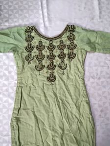 Mint Green Kurti