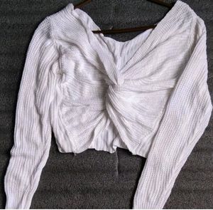 Twisted Crop Top