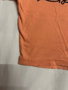 Coral T-shirt 🧡