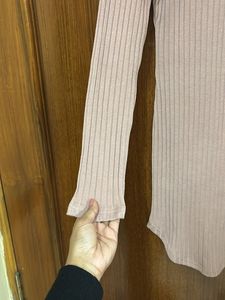 Pink Bodycon Dress