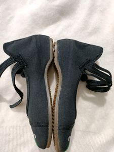 Chinese Embroidered Floral Shoe