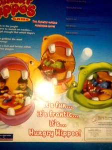 Hungry Hippos Marble Game