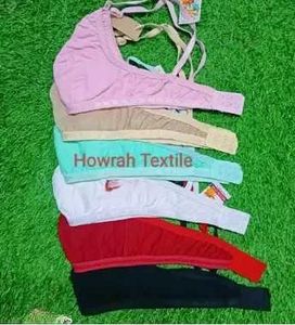 Colorful Cotton Bras