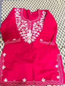 Embroidered Kurta