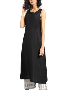 Sleeveless Black Dress