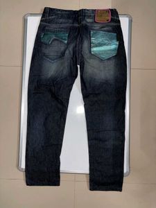 Spykar Y2K Dark Wash Denim Jeans