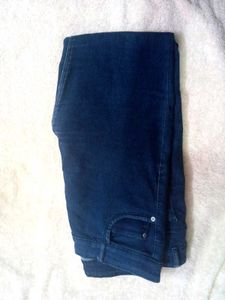 Dark Wash Denim Jeans