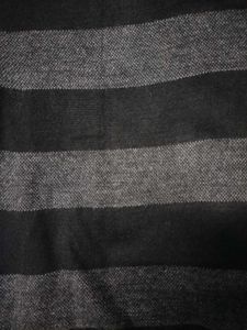 Proline Striped Sweater Black And Grey