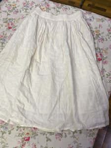 White Skirt