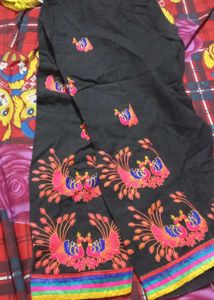 Embroidered Palazzo Pants Salwar