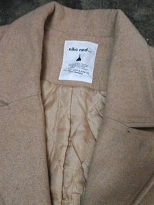 Elegant Tan Trench Coat