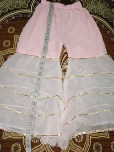 Pink Embroidered Kurta
