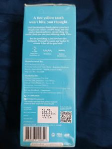 Perfora Dream White Toothpaste