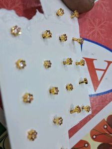 Side Studds 2nd Earrings