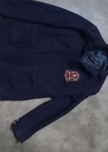 Navy Blue School Blazer