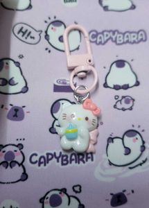 Hello Kitty Keychain