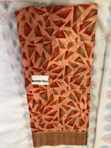 New Printed Silk Saree