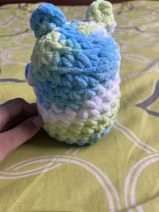 Crochet Bear Plushie