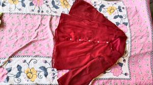 Pretty Maroom Color Top