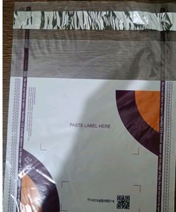 Price Drop 50-Transparent Courier Bags-6.5*8*1.5 I