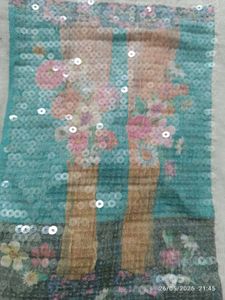 2-3 Age Girl  Modern Tshirt With Puff