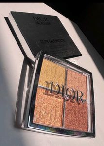 Dior Backstage Glow Face Pallette 002 Glitz