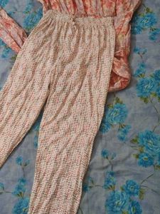 Floral Embroidered Kurta