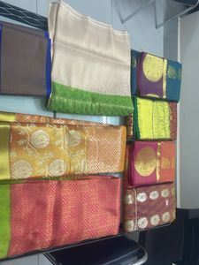 Pattu Sarees And  Silk