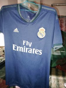 REAL MADRID jersey embroidery logo