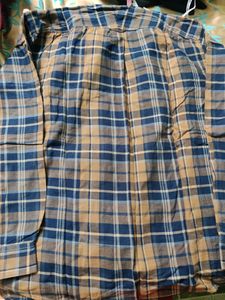 Callino Cotts Wool Shirt For Men ( 3xl)