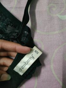 Leopard Print bra